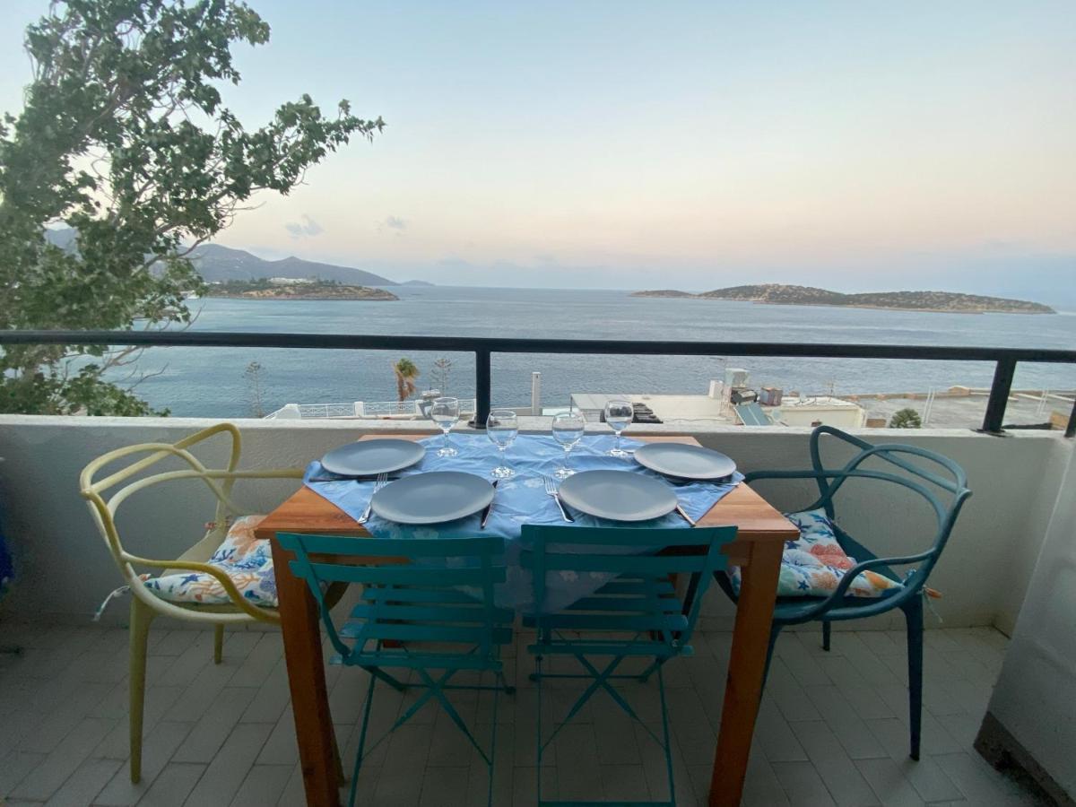 Ferienwohnung Big Blue New Agios Nikolaos Exterior foto