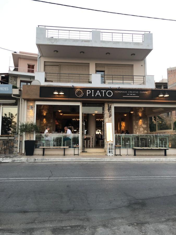 Ferienwohnung Big Blue New Agios Nikolaos Exterior foto