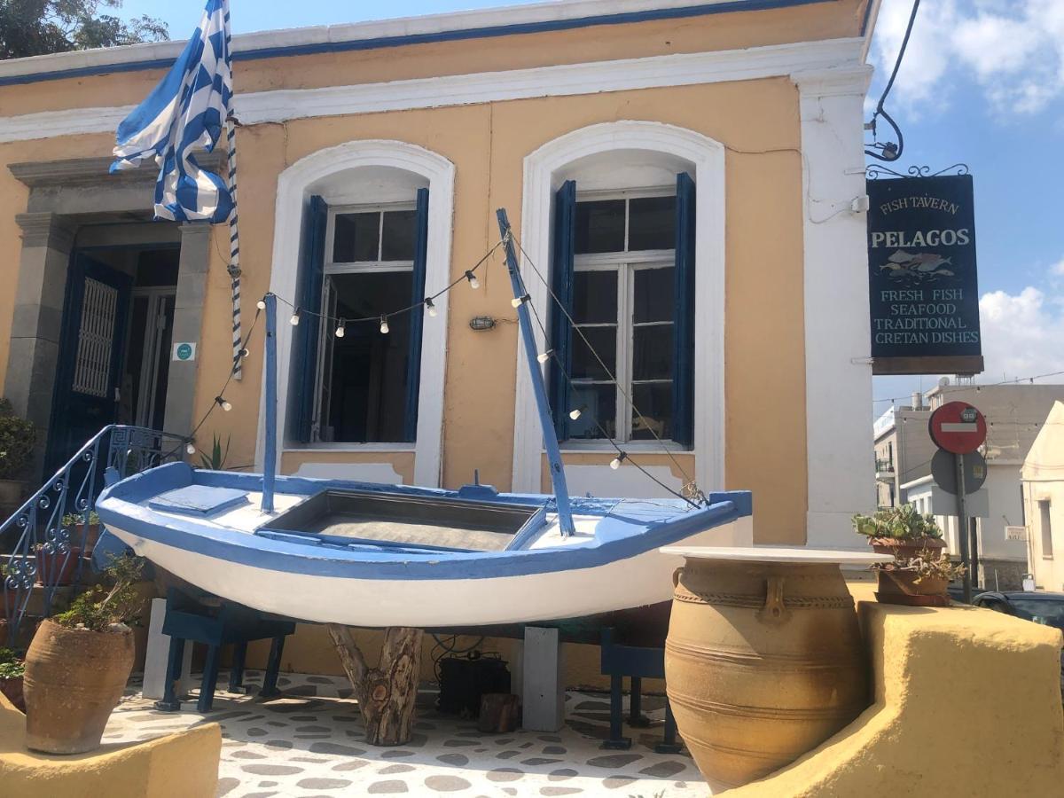 Ferienwohnung Big Blue New Agios Nikolaos Exterior foto