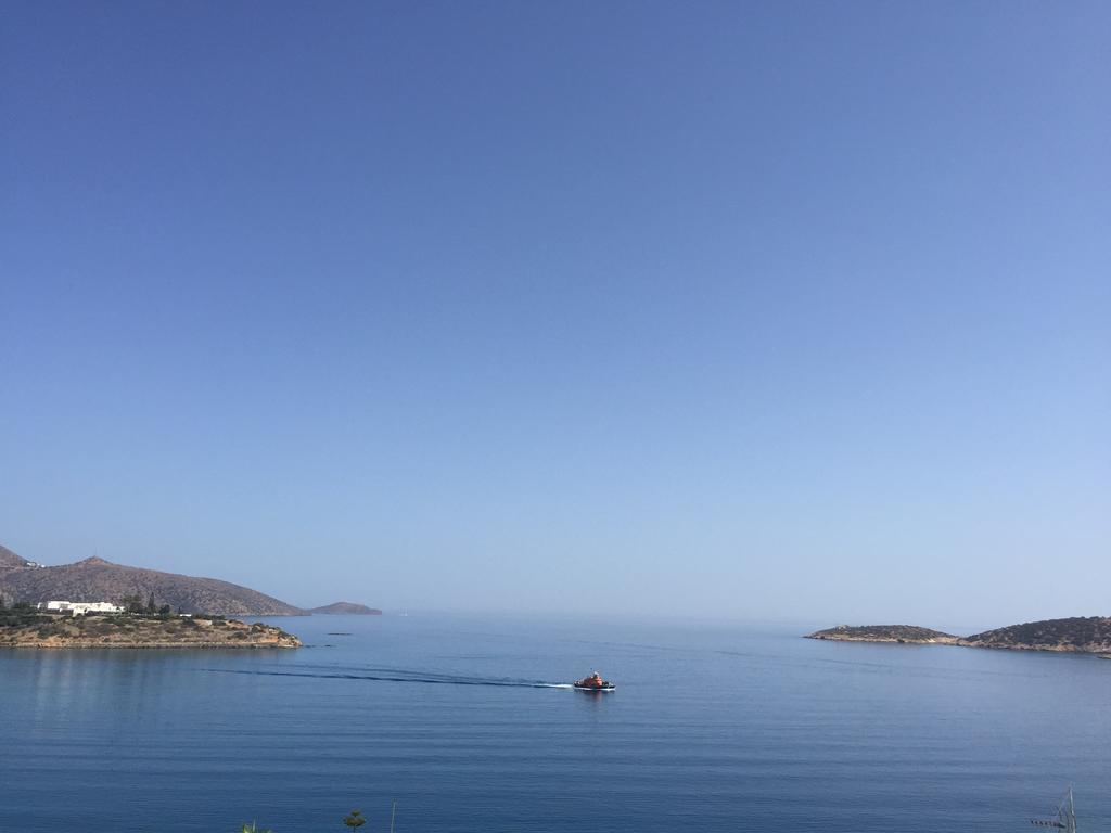 Ferienwohnung Big Blue New Agios Nikolaos Exterior foto